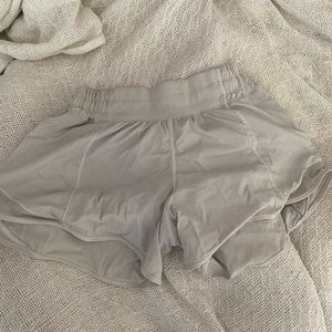 White Lululemon Shorts